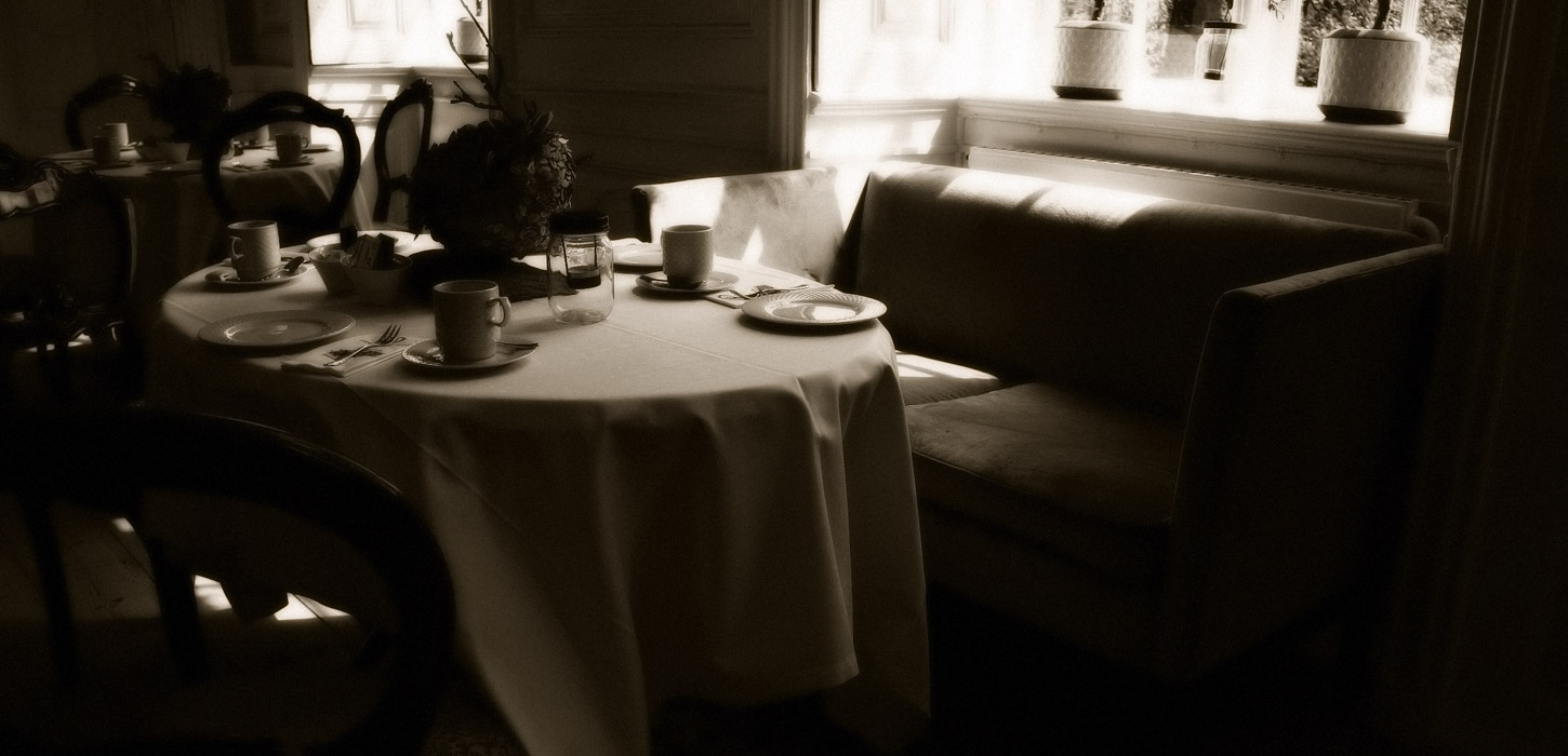 Spøgelser i den grønne stue på Hindsgavl slot