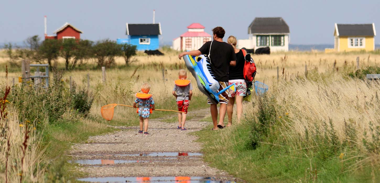 Vesterstrand på Ærø - skønne badestrande på Fyn og Øerne