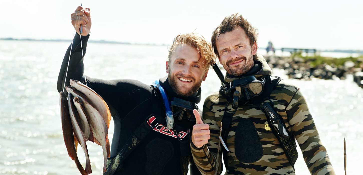 Dykning dyk diving aktiv hav Fyn øhavet