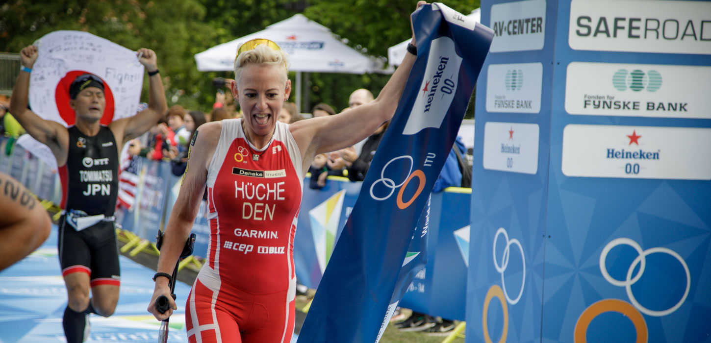 Dansk løber til multisportevent