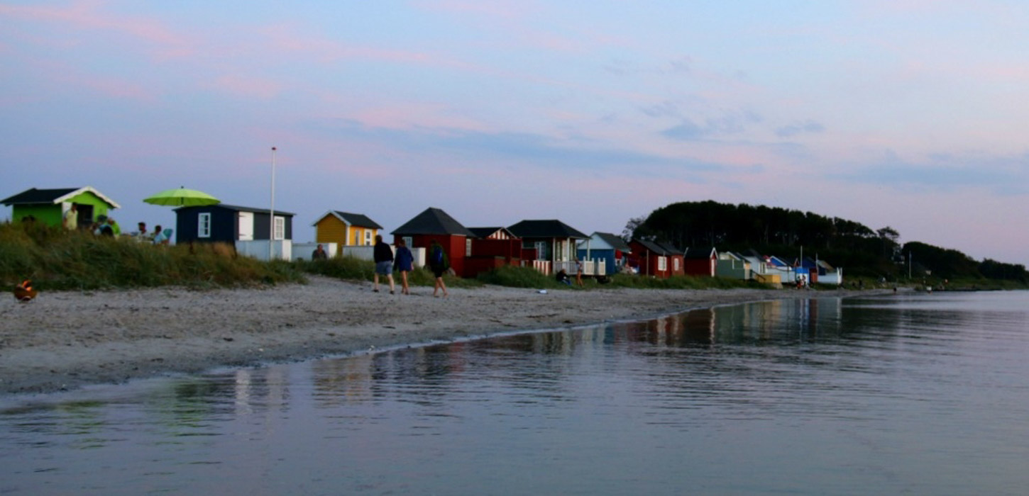 vesterstrand ærø strand fyn