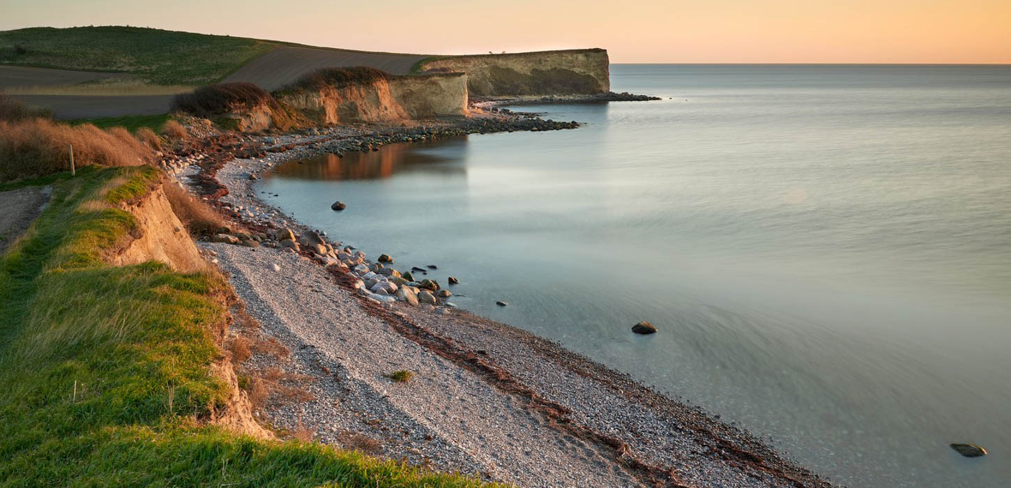 Dimesodde langeland natur hav strand