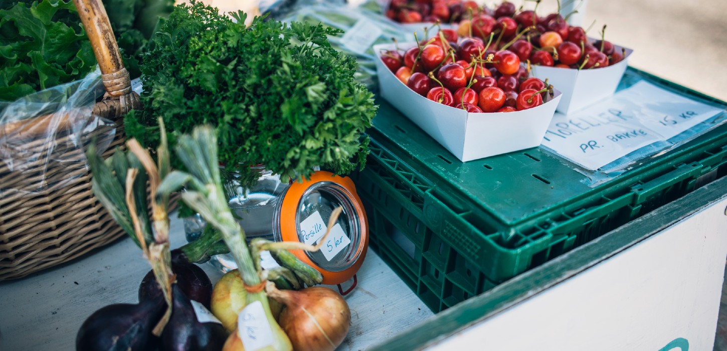 Køb lokale ved de fynske vejboder