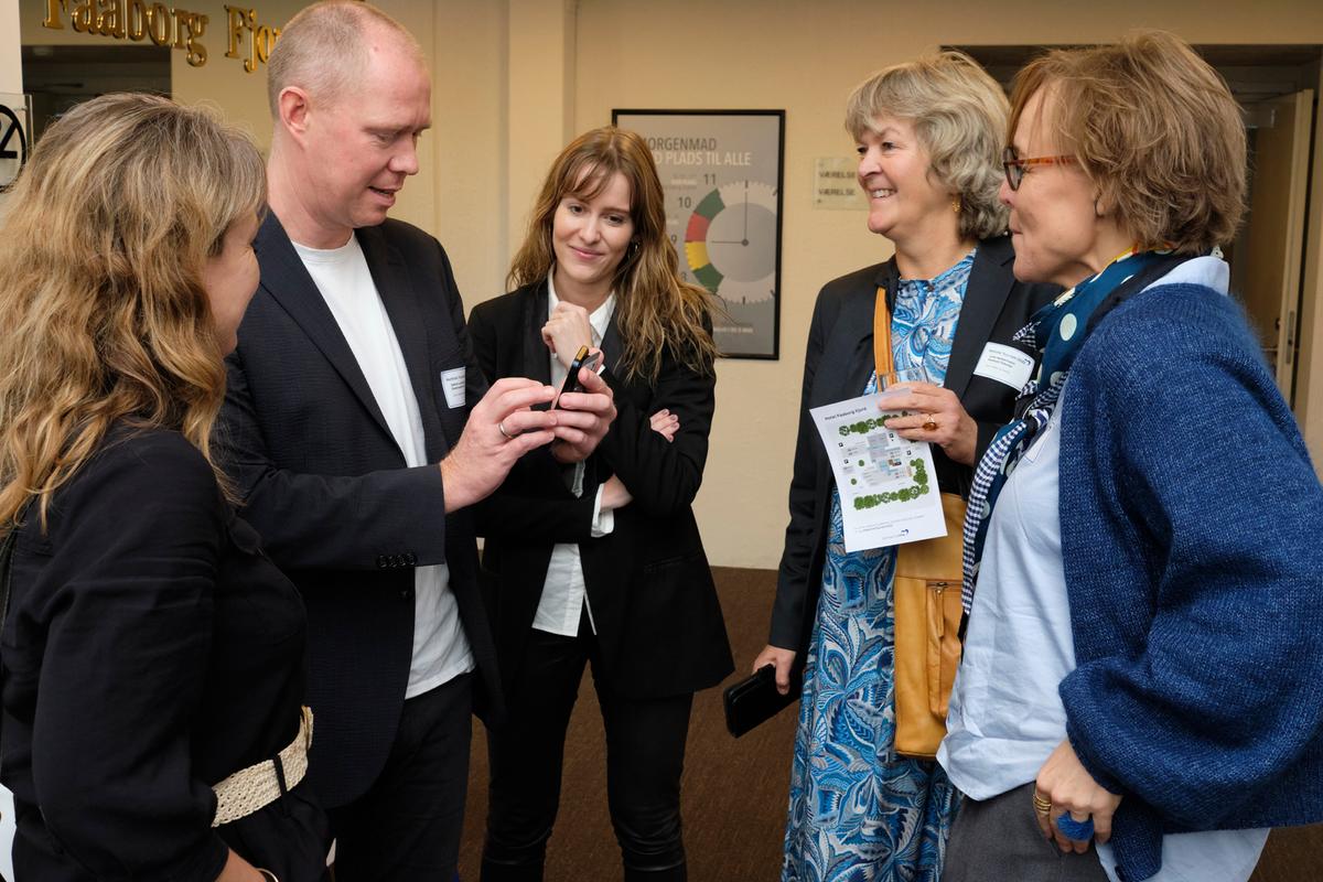 Deltagere ved Rethink Tourism 2022