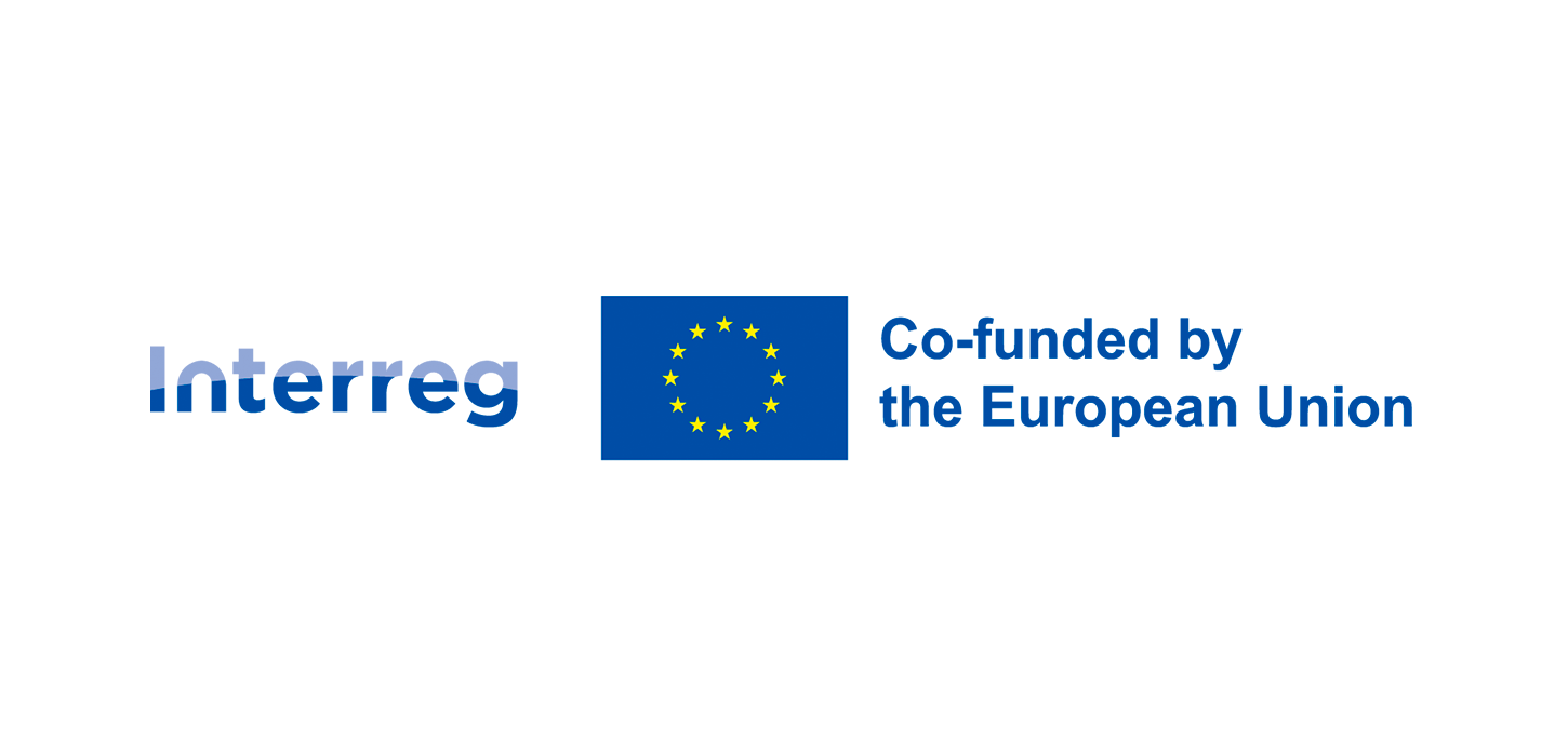 Interreg-logo co-funded by the European Union