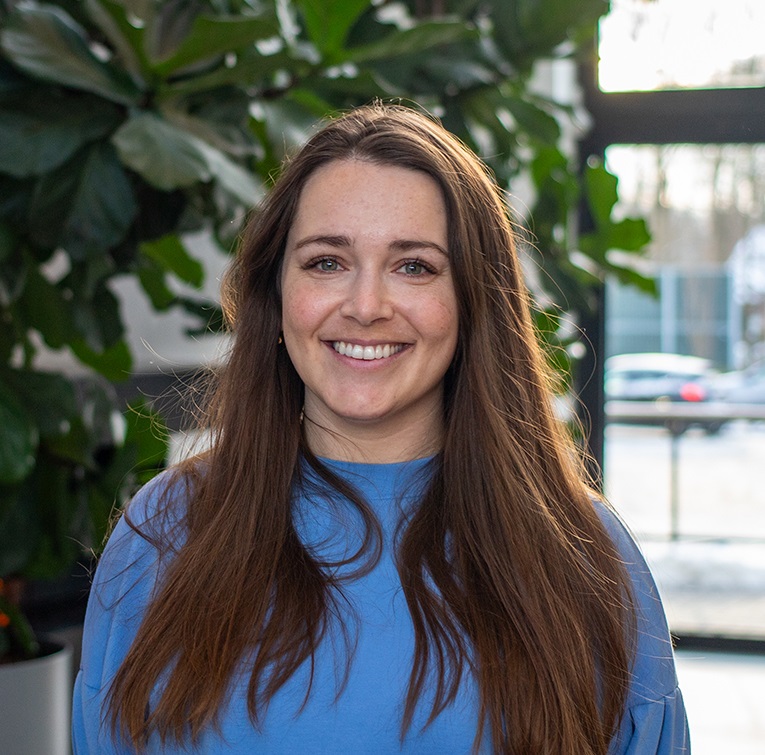 Portrætfoto af Maja Schiffer