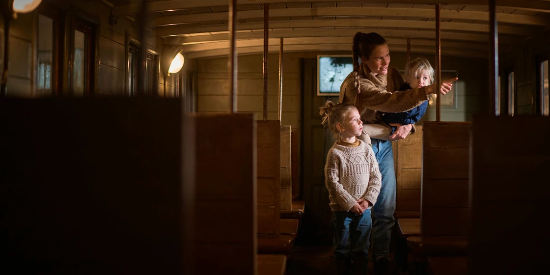 Vinterferie hos Danmarks Jernbanemuseum 2024. 