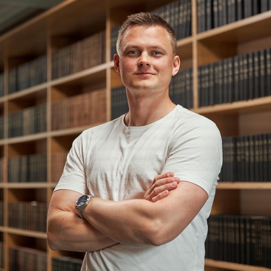 Portræt af Anders Bæk