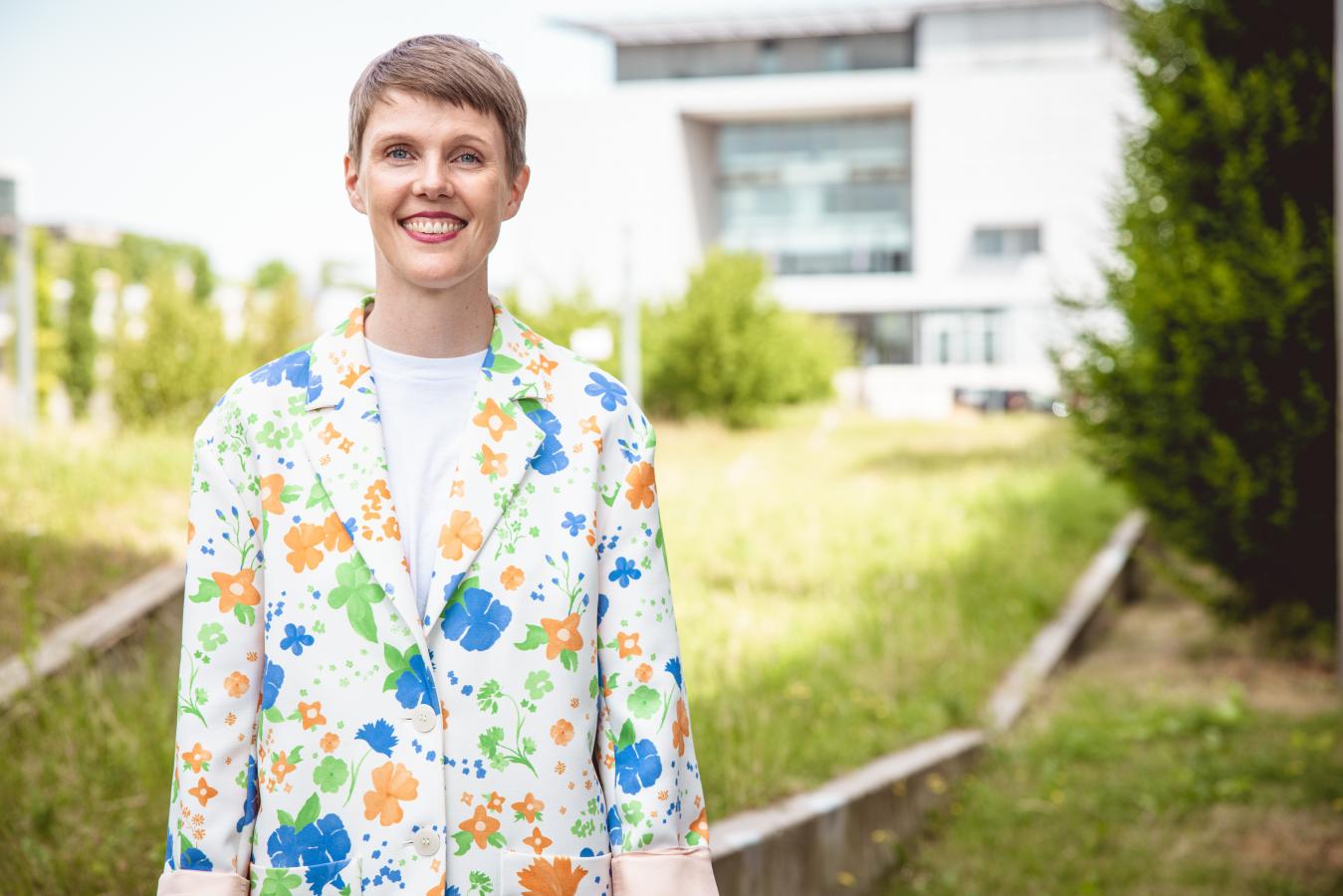 Portræt af Signe Jungersted