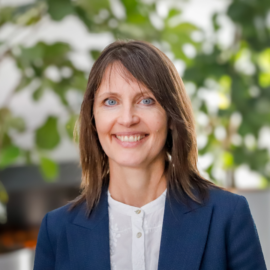 Portrætfoto af Inge Kjærsgaard