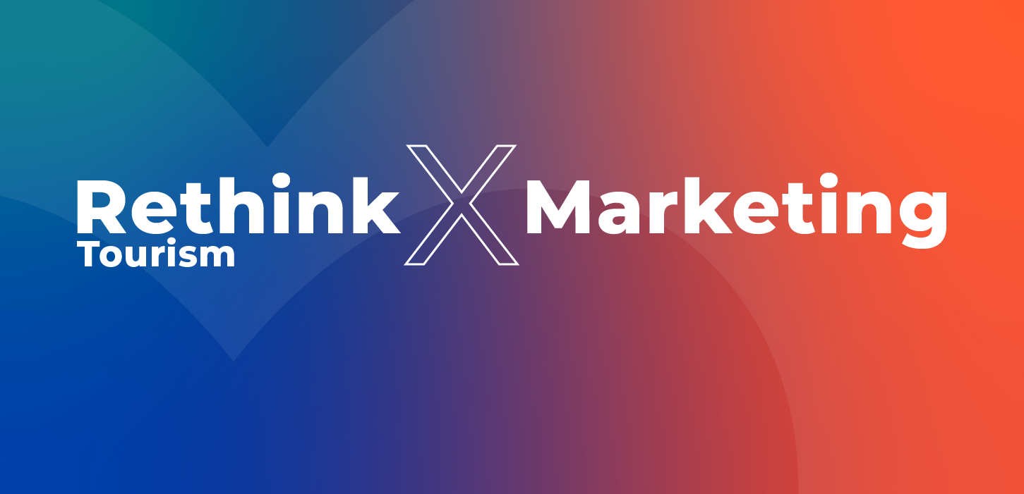 Rethink Tourism X Marketing-grafik