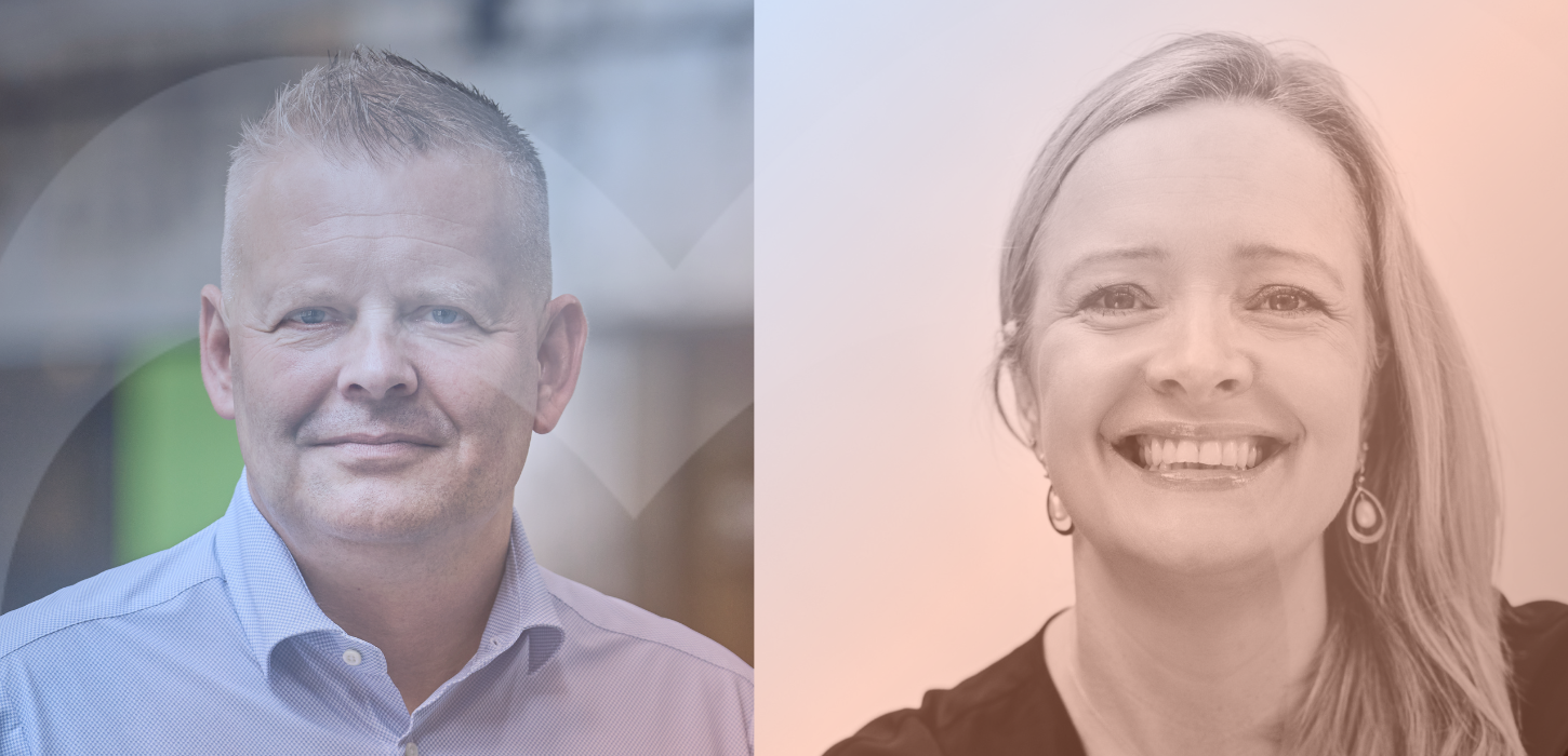 Portræt af Kent Kordt Röder og Louise Ernst Stryger