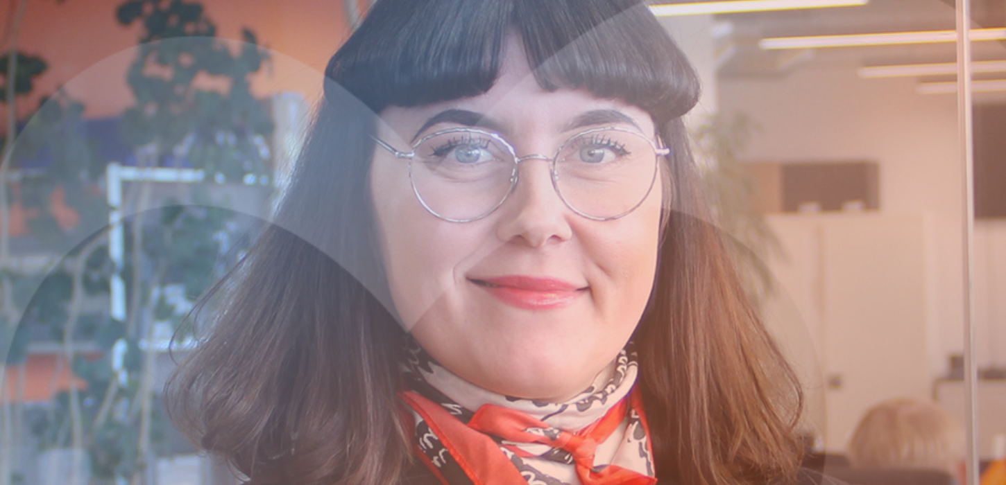 Portræt af Camilla Bak