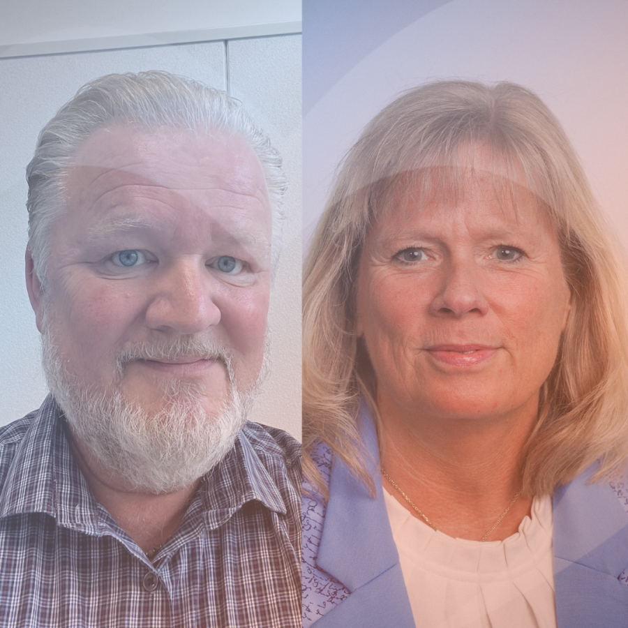 Allan Lindgaard Winther og Dorthe Simonsen