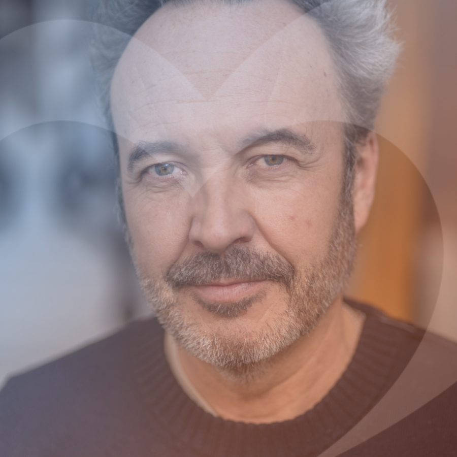 Portræt af Henrik Dresbøll