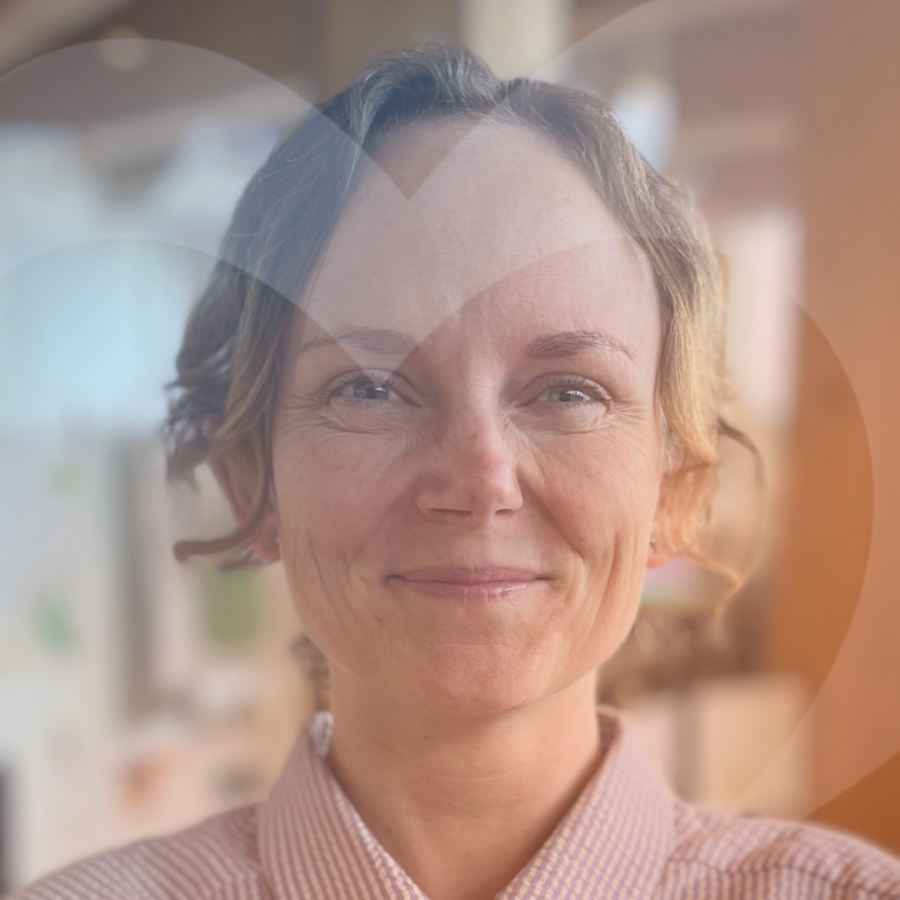 Portræt af Mette Kiilerich