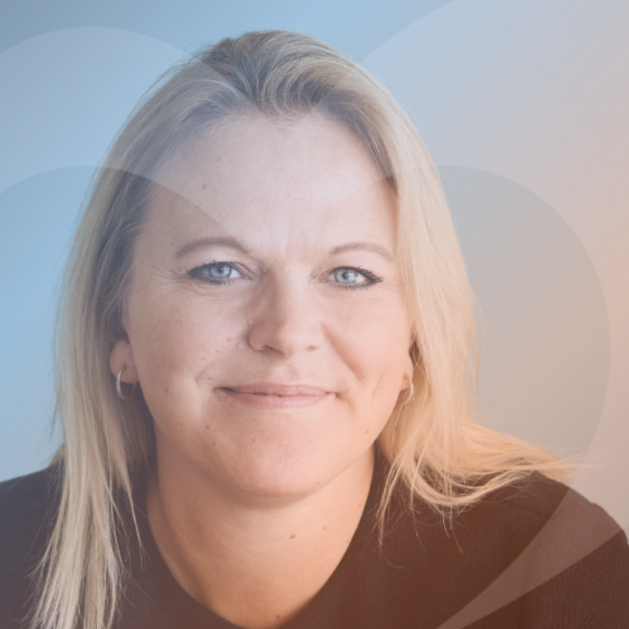 Portræt af Line Nøhr Kobzili