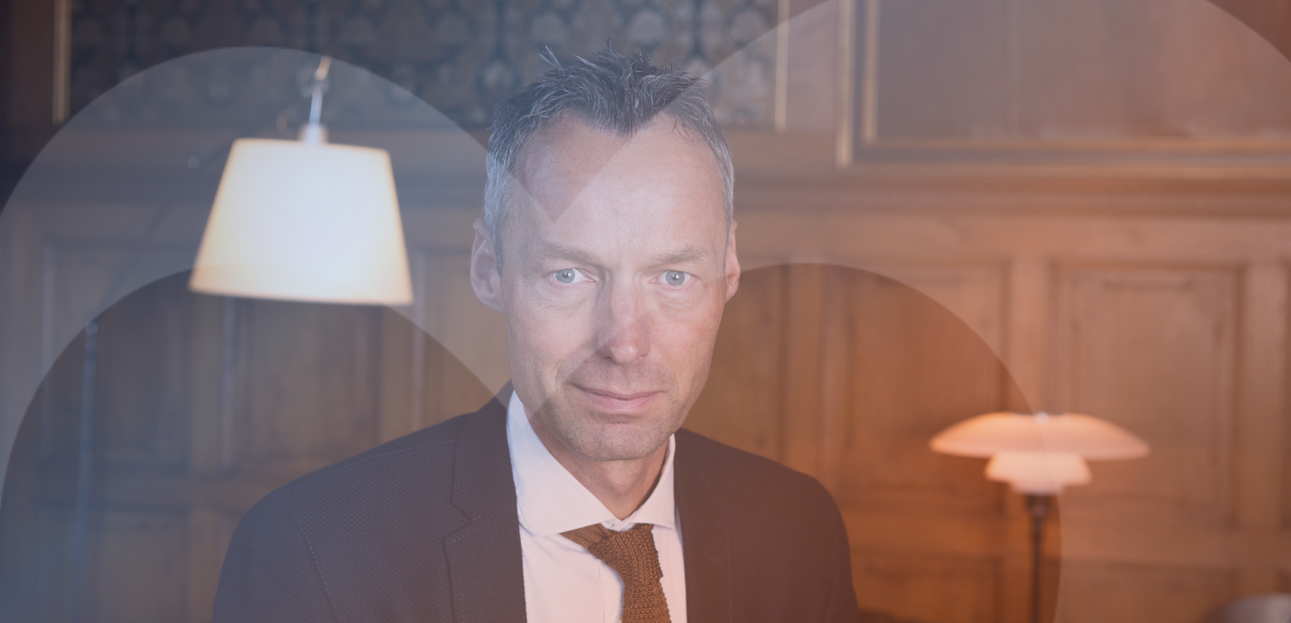 Portrætfoto af Lars Ramme