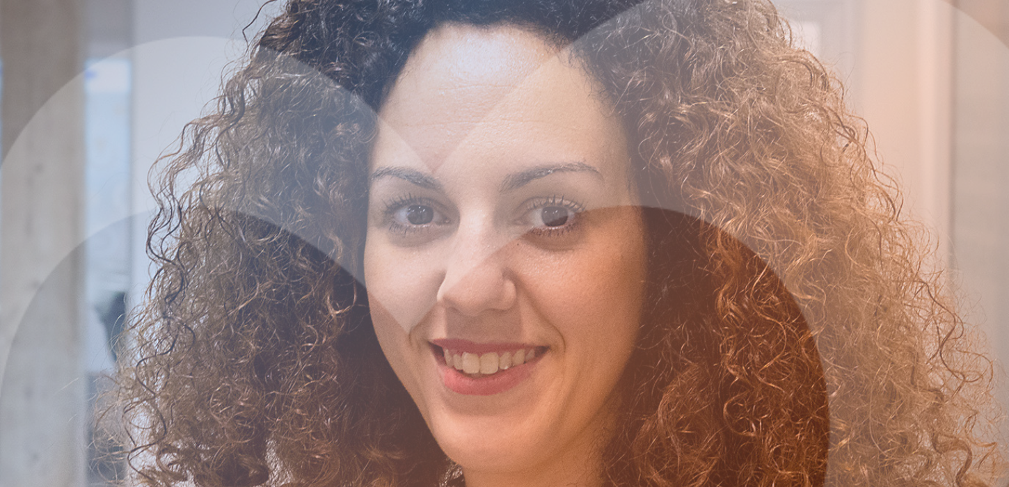 Portræt af Veronica Macaluso