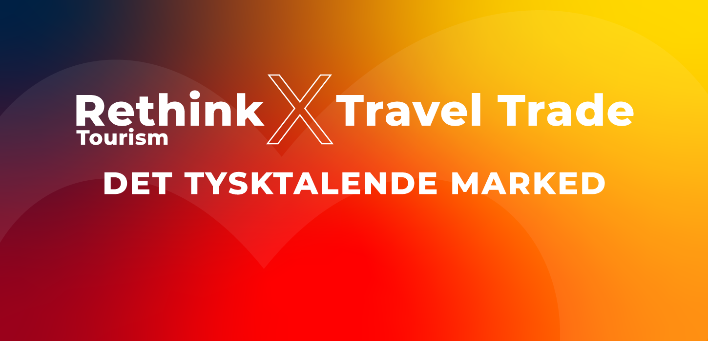 Grafik med teksten Rethink X Travel Trade