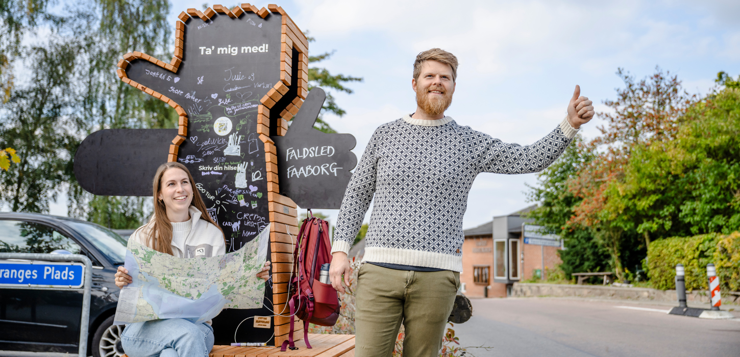 2 personer der Blaffer