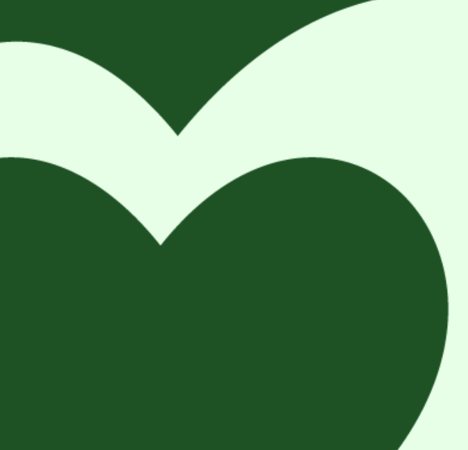 Destination fyn logo på grøn baggrund